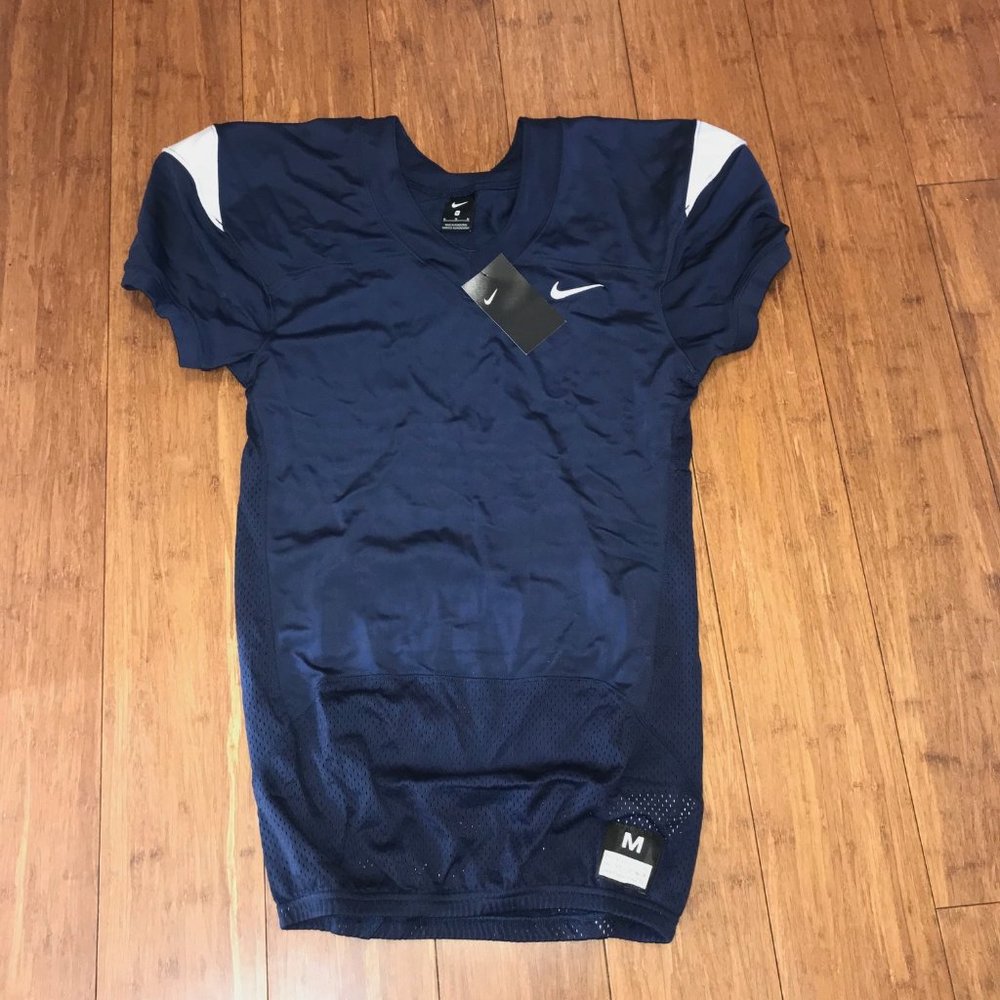 NIKE VAPOR PRO FIELD TEAM BLUE MEN'S Sz M FOOTBALL